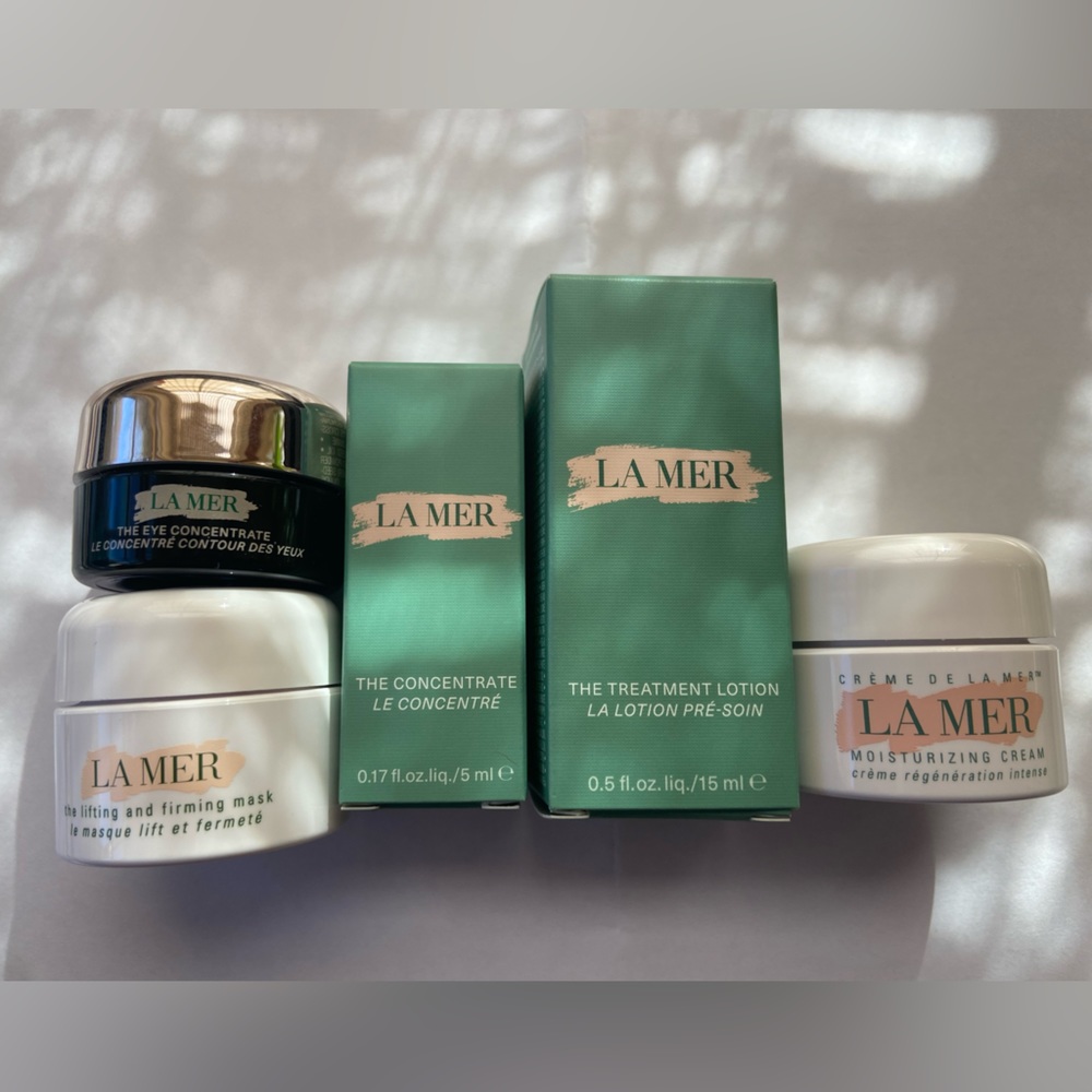 La Met sample set and bag